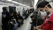 سایه سنگین کرونا بر سر مسافران مترو 