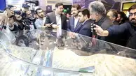 بازدید  وزیر راه و شهرسازی از نمایشگاه حمل و نقل، لجستیک و صنایع وابسته