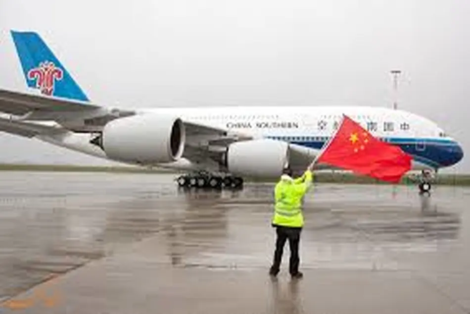 پروازهای داخلی چین دوبرابر شد 