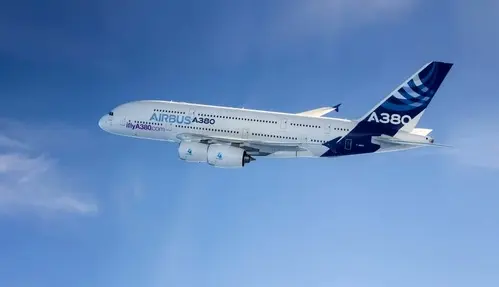 اولین پرواز A380
