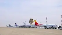 برقراری 140پرواز فوق‌العاده نوروزی در فرودگاه اصفهان