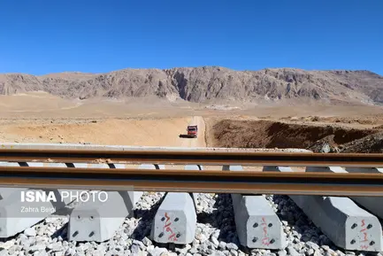 گزارش تصویری اجرای راه آهن مبارکه سفید دشت شهرکرد (8)