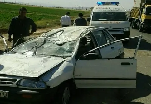 سوانح رانندگی در استان مرکزی 2کشته برجای گذاشت