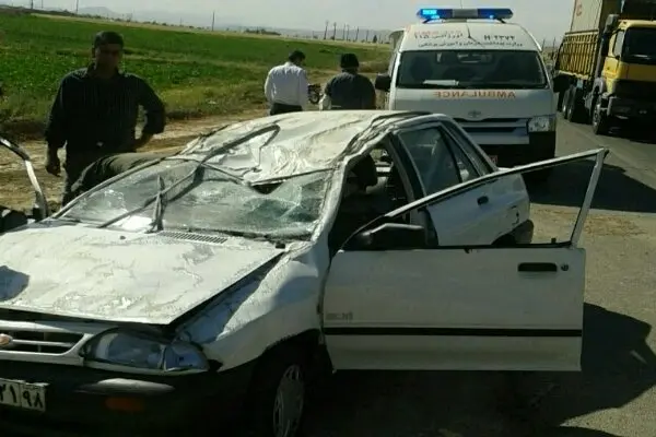 سوانح رانندگی در استان مرکزی 2کشته برجای گذاشت