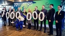 Riga Airport welcomes its seven millionth passenger