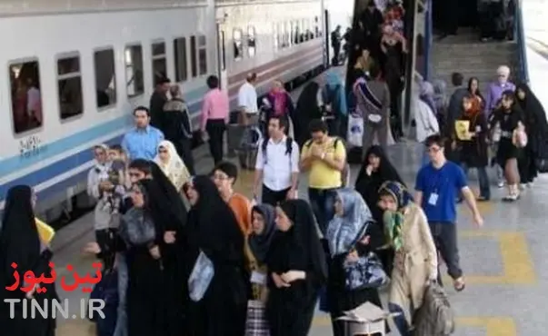 ۵۰ درصد حجم قطارهای نوروزی کشور در مسیر مشهد الرضا(ع)