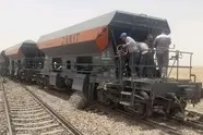 نصب سوزن جدید درخطوط اصلی ایستگاه مشک آباد