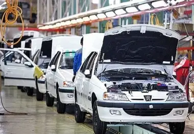 افزایش 6 درصدی تولید خودرو در بهمن‌ماه 96