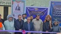 افتتاح و بهره برداری از پروژه تعریض، بهسازی و روکش آسفالت جاده روستایی عبودی شهرستان شادگان 