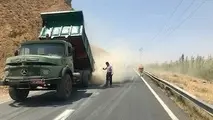 مصرف ۴۰۰۰ تن آسفالت در راه‌های اصلی وفرعی شهرستان هشترود درسال‌جاری