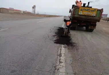  ۳۷۷ کیلومتر از راه های خراسان جنوبی روکش آسفالت شد