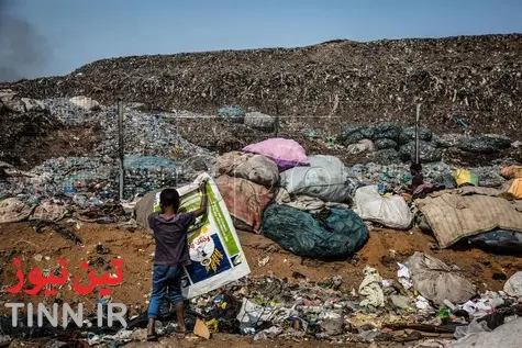 گزارش تصویری| بازیافت زباله در موزامبیک