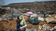 گزارش تصویری| بازیافت زباله در موزامبیک