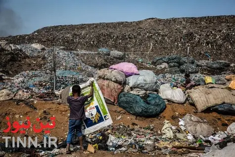 گزارش تصویری| بازیافت زباله در موزامبیک