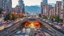 تونل توحید تهران در میان زیباترین خیابان های جهان + عکس