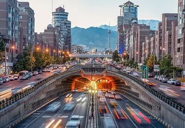 ثبت لحظه ای تخلف در خطوط اضطرار تونل های تهران