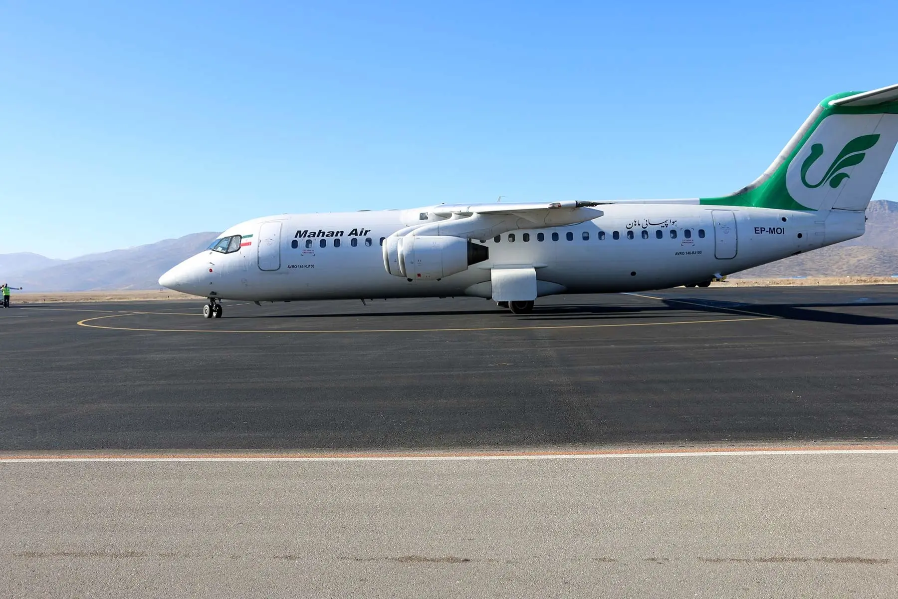 پروژه توسعه سطوح پروازی فرودگاه یاسوج به ثمر نشست