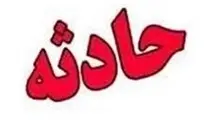 تصادف در محور بزمان یک کشته برجای گذاشت