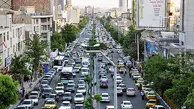 جدول وضعیت ترافیک لحظه‌ای راه‌های اصلی و فرعی استان تهران-۳
