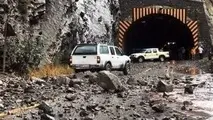 تونل «راه کربلا»  ایلام بازگشایی شد