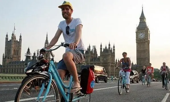 لندن چطور بهشت دوچرخه‌سواران می‌شود؟
