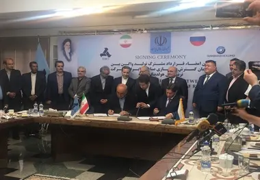 امضای یکی از بزرگ‌ترین قراردادهای ریلی کشور
