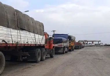 معضل سقف سوختگیری و صف های 12 ساعته رانندگان کامیون