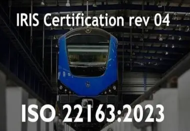 خلاصه استاندارد ریلی ISO 22163:2023 /  تحول در مدیریت کیفیت صنایع ریلی جهان