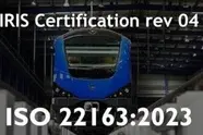خلاصه استاندارد ریلی ISO 22163:2023 /  تحول در مدیریت کیفیت صنایع ریلی جهان