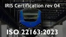 خلاصه استاندارد ریلی ISO 22163:2023 /  تحول در مدیریت کیفیت صنایع ریلی جهان