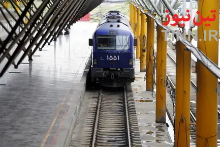 ایستگاه راه آهن تهران