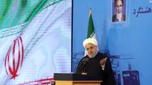 روحانی: دیگر نیازی به انگلیس برای تامین ریل نداریم