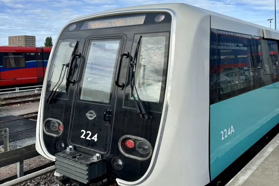 New DLR Trains Enter Service Across East and South London