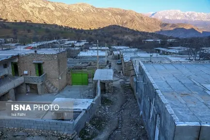 روستایی در دامنه زاگرس1