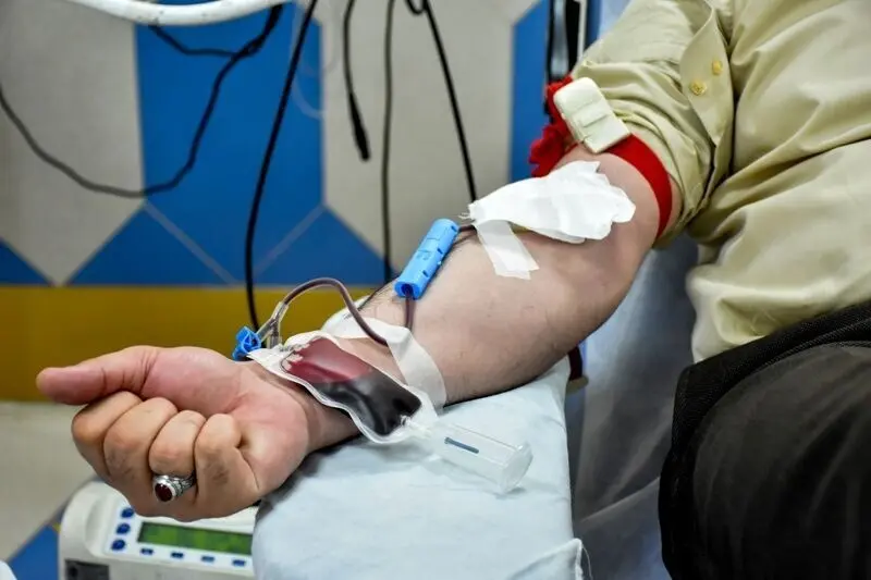 پاک شدن جریمه اهداکنندگان خون در شب‌های رمضان
