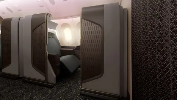 Oman Air unveils new first-class cabin; acting CEO reportedly confirmed