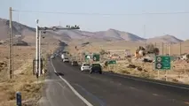 رو به پیشرفت و ارتقای ایمنی محورهای استان سمنان