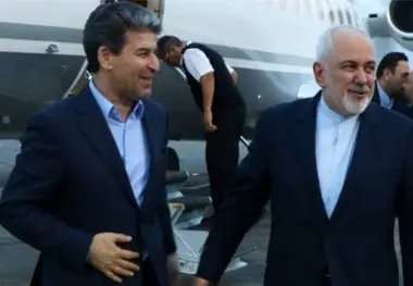 سوخت‌گیری اجباری هواپیمای وزیر امور خارجه در فرودگاه ارومیه!