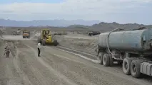 مناقصه بهسازی محور زرند - کوهبنان