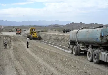 پیشرفت 50درصدی مسیر تنگه فنوج به تنگه سرحه