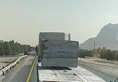بررسی تخلفات ۱۲۱ شرکت حمل ونقل کالا و مسافر در خوزستان