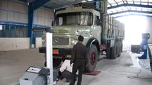 پایش معاینه فنی خودروهای دیزلی در سطح شهر تهران