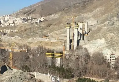 بار ترافیکی کرج-تهران با اتصال کمربند شمالی به آزادراه همت کاهش می‌یابد 