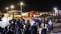 جا به جایی روزانه ۲۰۰ هزار زائر در مرز مهران با اتوبوس 