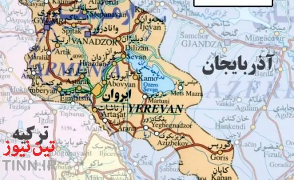 شکل‌گیری مثلثگردشگری ایران ارمنستان و گرجستان