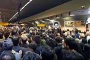 اعزام قطار‌های فوق‌العاده به خط ۴ متروی تهران