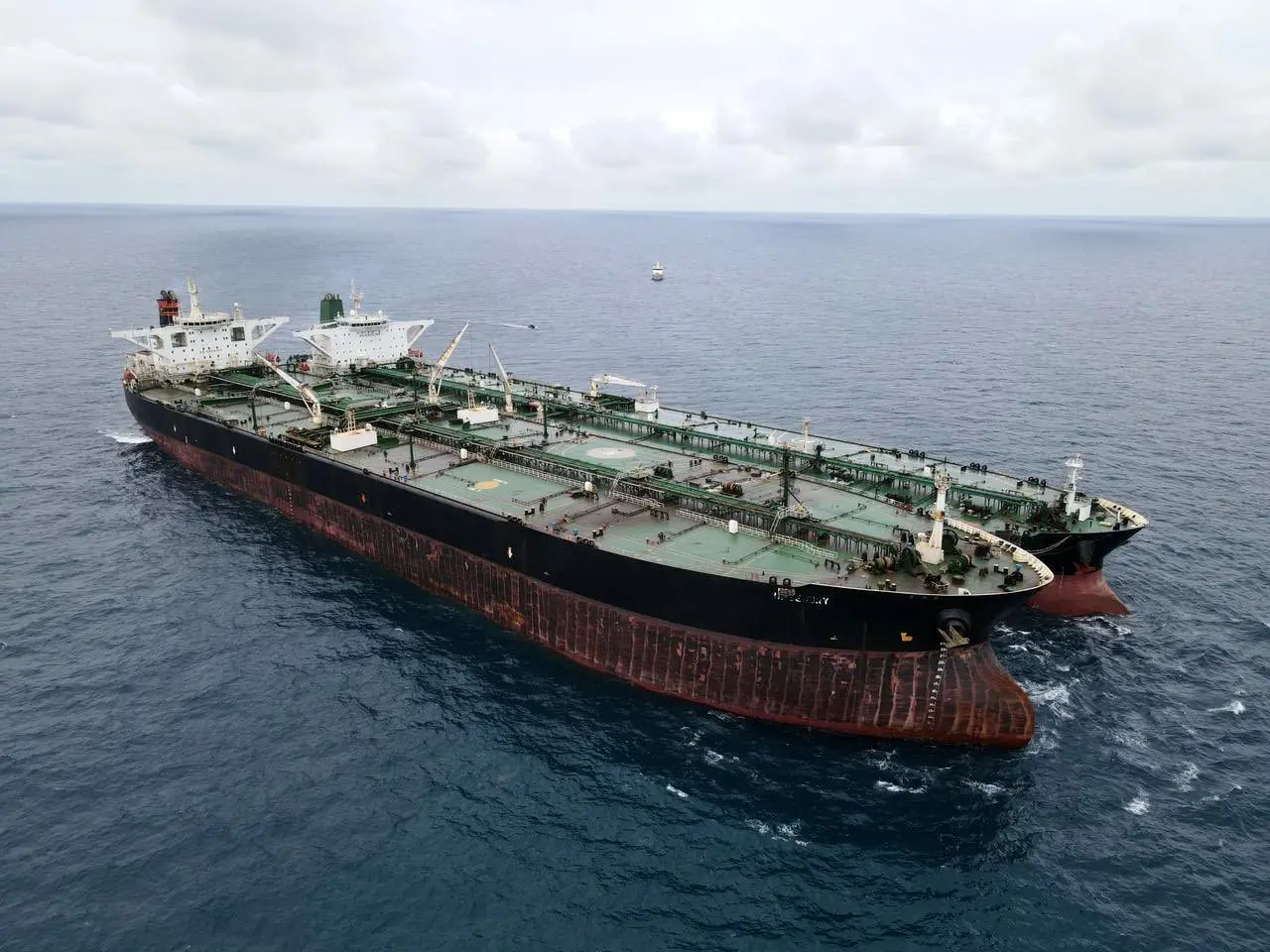 Indonesia Seizes Iranian and Panamanian Tankers Over Illegal Oil Transfer