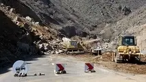  ریزش سنگ در هراز جان یک نفر را گرفت