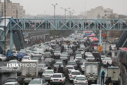 برخی اعتراضات امروز در پی گرانی و سهمیه‌بندی بنزین