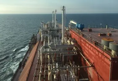 Teekay’s first tri-fuel diesel electric LNG carrier completes sea trials